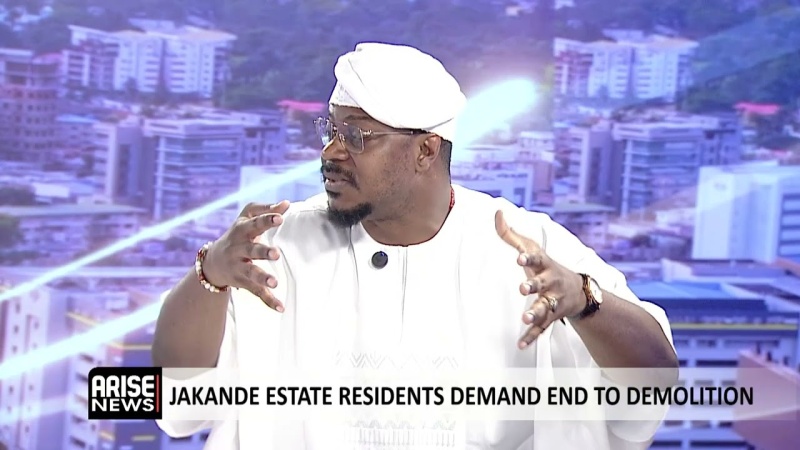 Rhodes-Vivour: Jakande estate demolitions creating housing crisis, deepens inequality