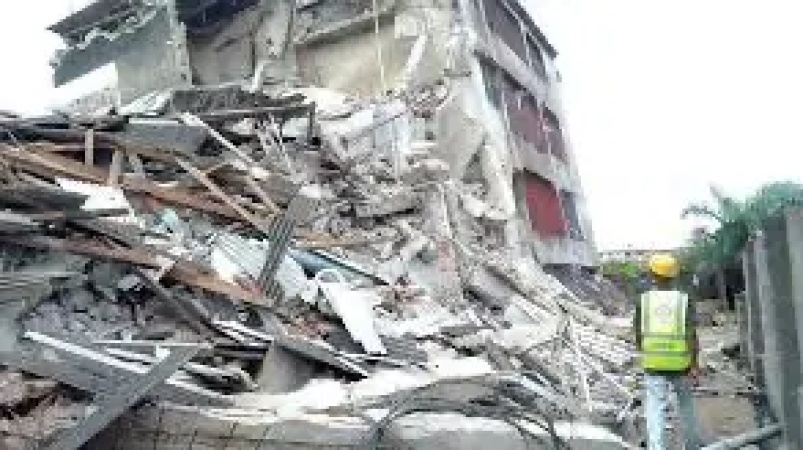 No casualty at school building collapse — LASG