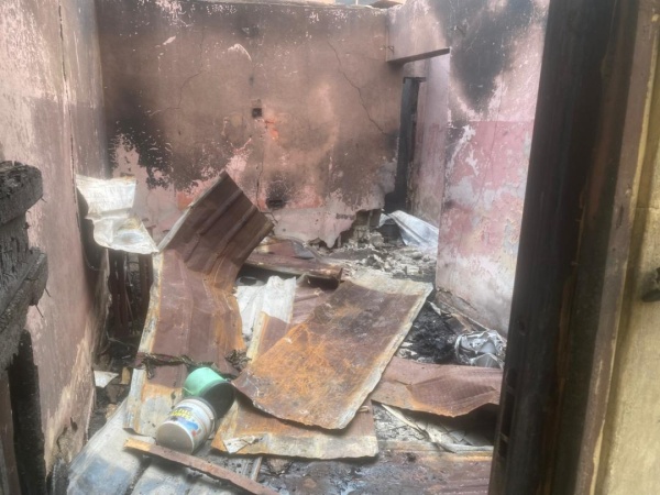 103-year-old woman burnt to death in Lagos fire