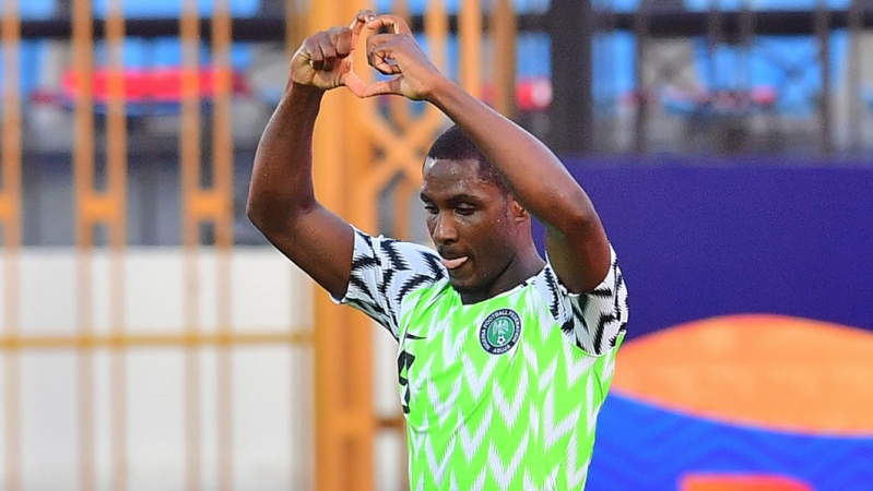Ighalo charges Super Eagles to redeem self against Egypt