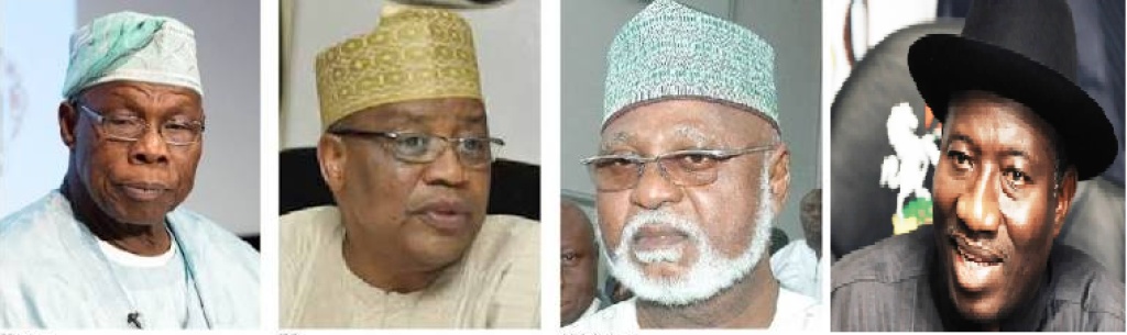 Budgets: FG spends N38.2bn on Gowon, Obasanjo, IBB, others in 22 years