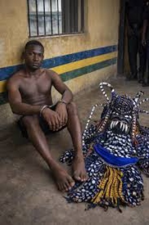 Police name suspect behind violent masquerade attacks in Anambra