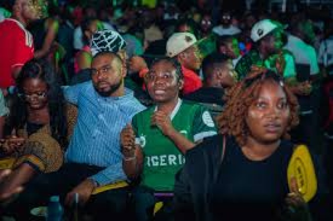 Nigerian fans rebound from tournament heartbreak, eyes set on bronze