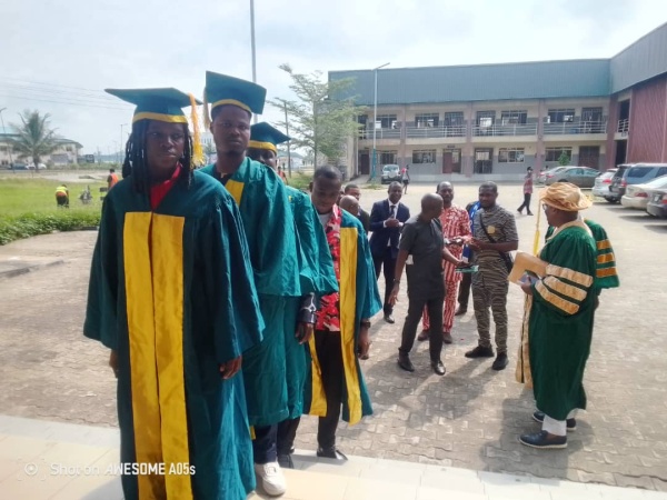 Niger Delta University building department inducts pioneer set into NIOB