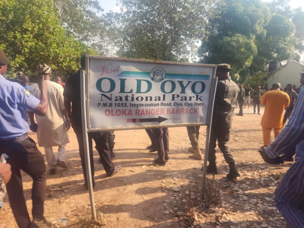 Three suspects arrested over Old Oyo National Park killing