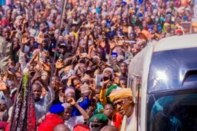 Over 3m people flock to Katsina for Sheikh Ibrahim Nyass’ Maulud