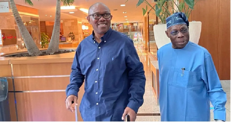 2027: Obasanjo shuns Atiku, endorses Obi-Kwankwaso ticket against Tinubu