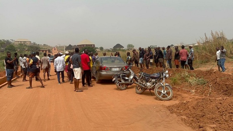 Anambra demolition: Widow slumps at site as residents allege abuse of authority