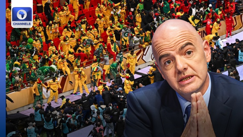 FIFA condemns Senegal for ‘unacceptable scenes’ in AFCON final