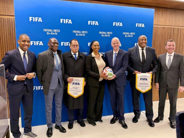 FIFA to establish regional development office in South Africa
