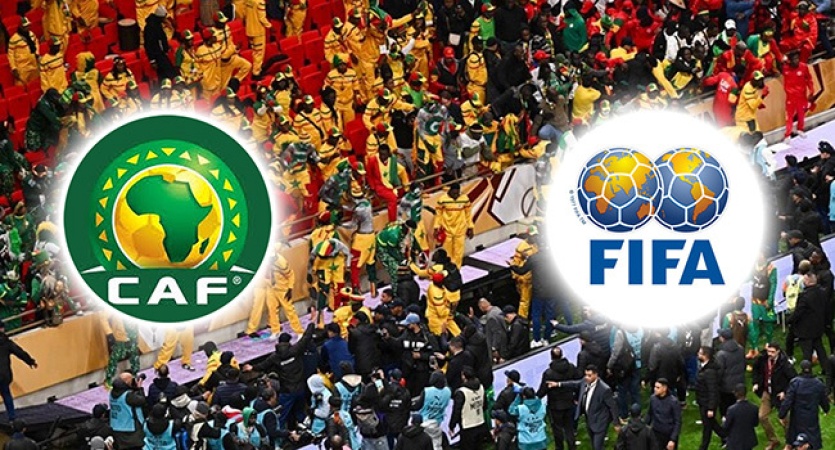 FIFA, CAF condemn ‘unacceptable scenes’ in AFCON final, to take appropriate action