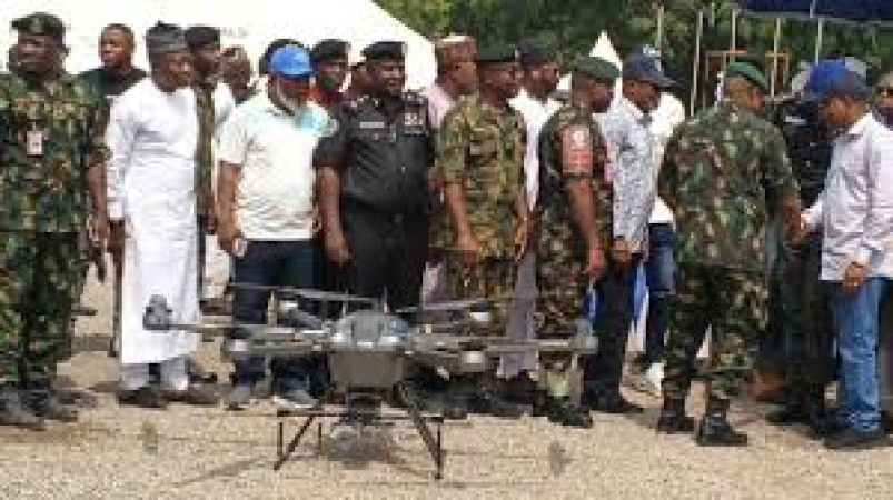 Gov Ododo unveils two security drones, assures Kogi residents of safety