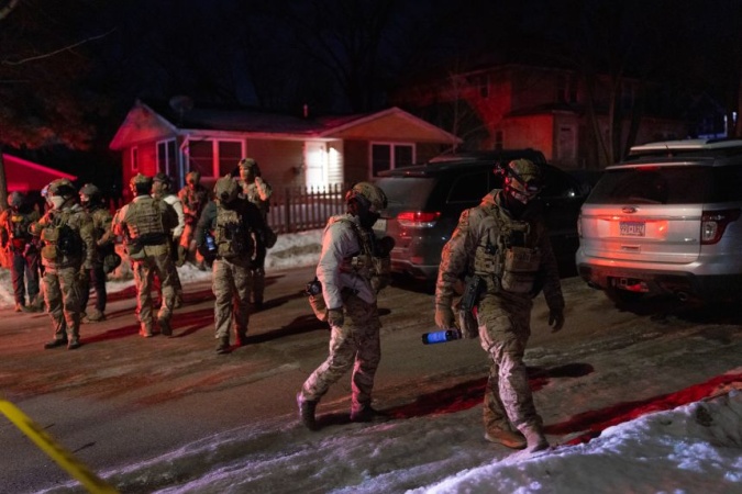 Aftermath video of latest ICE shooting involving a man officials say assaulted an officer contradicts officials’ account