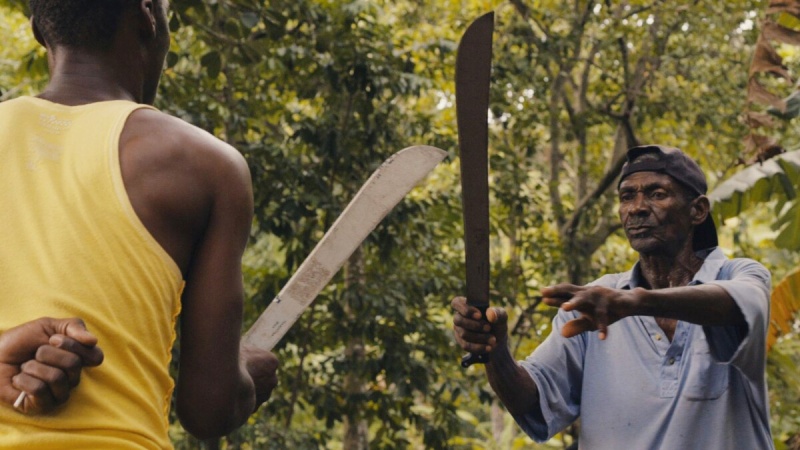 2 men machete each other to death over plantain