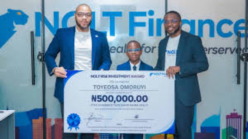 10-year-old Toyeosa becomes Nigeria’s youngest MD for a day, walks away with ₦500,000 investment