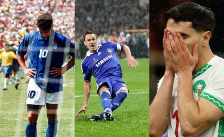 FULL LIST: 10 footballers who missed crucial penalties in major tournaments