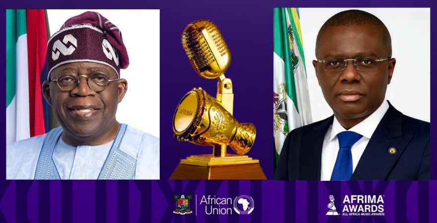 Tinubu hails Sanwo-Olu on AFRIMA