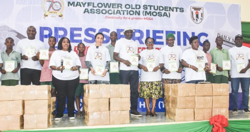 Osinbajo, Tai Solarin, wife to receive honours as Mayflower old students mark 70th anniversary