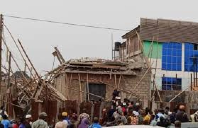 Building collapse injures 7 in Ondo