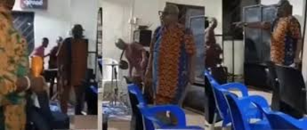 Man disrupts church vigil with cutlass in Abia over noise pollution