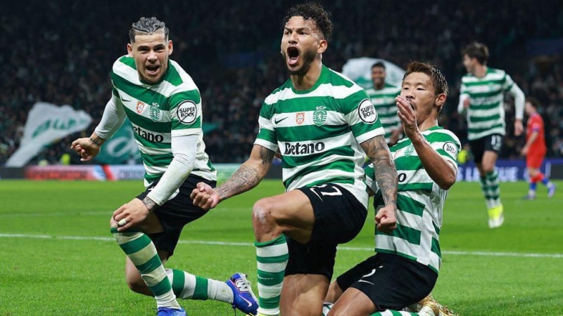 PSG stunned as Suarez lands late Sporting winner