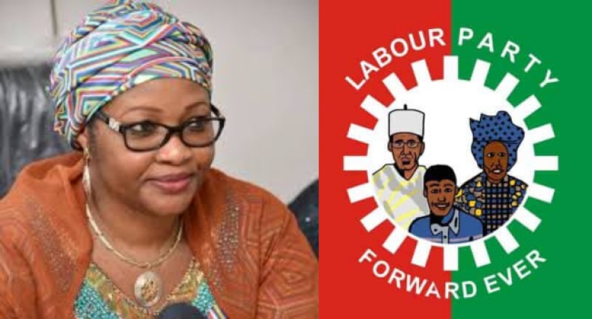 BREAKING: Court sacks Abure as LP Chairman, orders INEC to recognise Nenadi Usman
