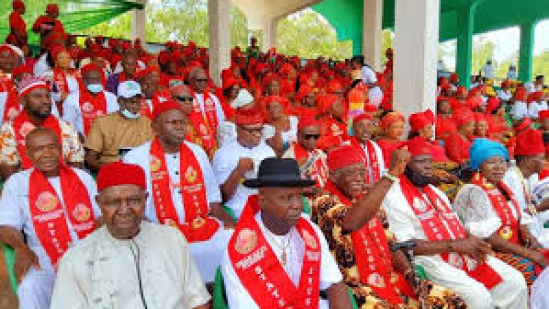 Ohanaeze declares every last Saturday of January as Igbo Adoration and Thanksgiving Day