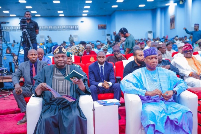 APC National Chairman graces 23rd Daily Trust Dialogue in Abuja