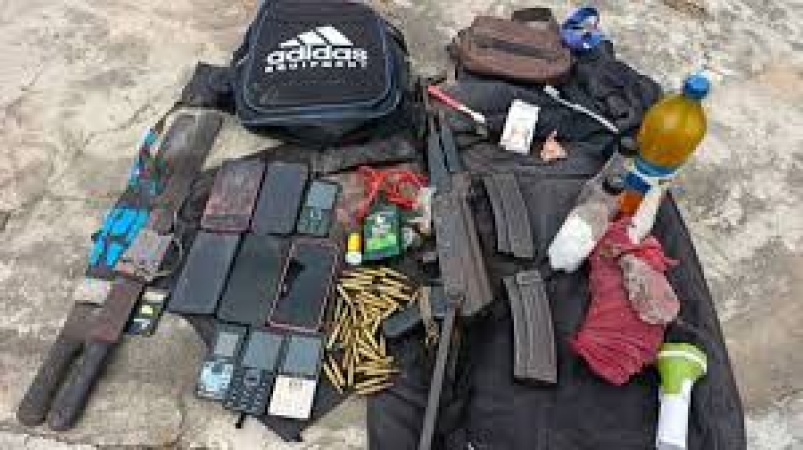 Police arrest 5 kidnap suspects, recover weapons in Delta