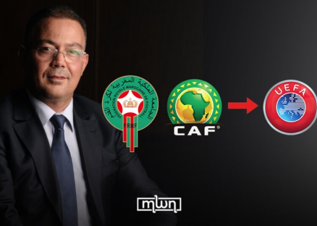 Is it true that Morocco will leave CAF for UEFA?