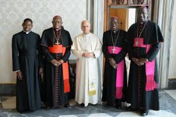 African Catholic bishops meet Pope Leo XIV at the Vatican 
