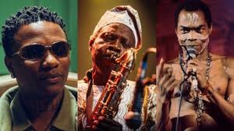 I started Afrobeat, gave Fela platform, band members — Orlando Julius