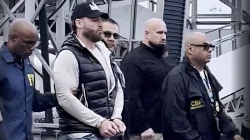 Alleged drug kingpin and ex-Olympian Ryan Wedding arrested after years on the run