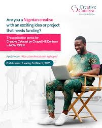 Chapel Hill Denham opens applications for Creative Catalyst 2