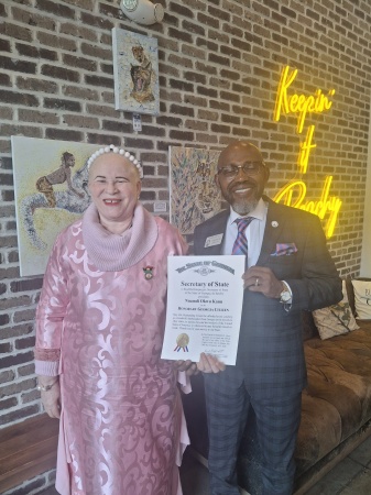 US state, Georgia grants Nnamdi Kanu honorary citizenship