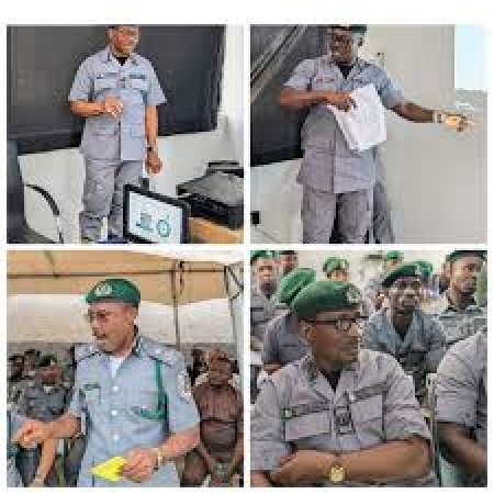Ibeto Seaport and Terminals Customs Command holds reputation management cascade training to strengthen ethics and public trust