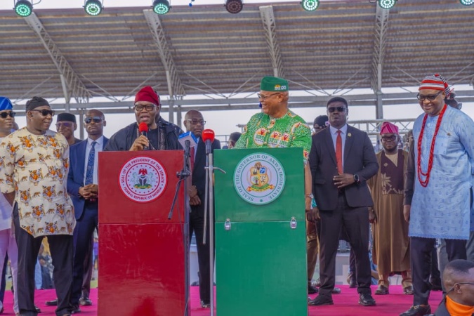 2027: Akwa Ibom Traditional Rulers endorse Tinubu, Akpabio, Eno for re-election