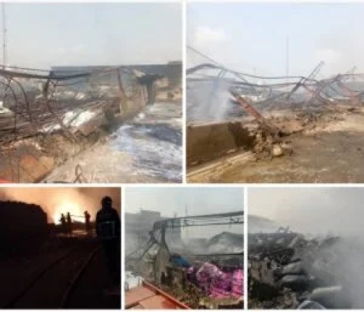 Police intercept truckload of suspected explosive materials in Oyo