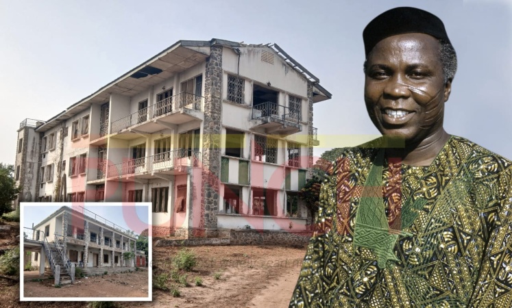 Ruins of power: Inside the rotting estate of Western Nigeria’s last premier