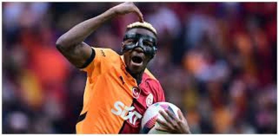 Osimhen closes in on new Gala record