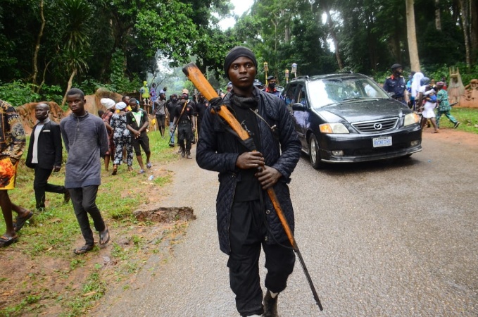 Vigilante discovers two decomposing bodies in Kogi forest