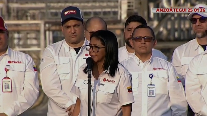 Venezuela’s acting president says she has had ‘enough’ of US orders