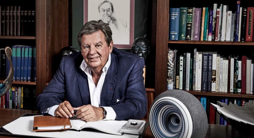 South African billionaire Johann Rupert sells one of the world’s oldest luxury watch brands to Italy's Damiani