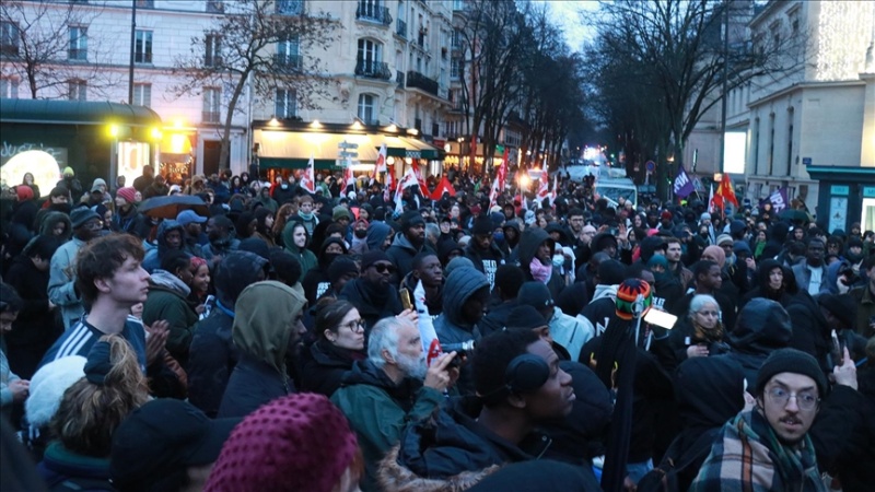 Thousands march in Paris over death of immigrant worker in police custody