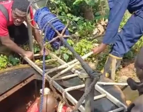 Fire Service rescues man, 84, from well