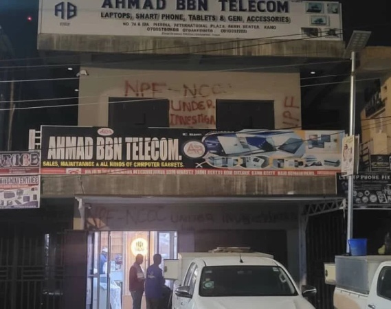 400 laptops, 1,000 phones seized; six arrested, as Police uncover N7.7bn telecom fraud