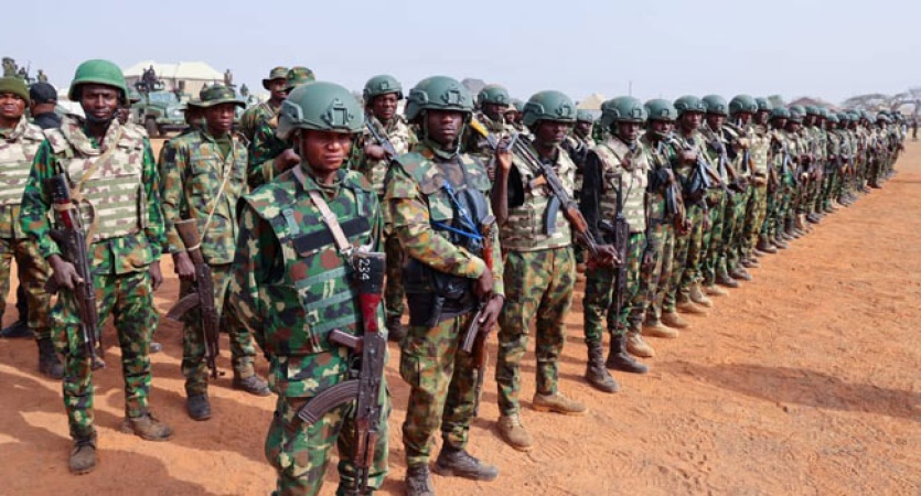 Army Warns Troops Against Selling Arms And Ammunition, To Sanction Defaulters