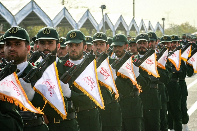 EU adds Iran's Revolutionary Guards to terrorist list