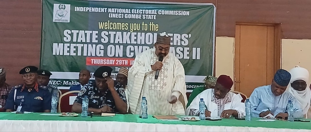 Female voters surpass men as INEC registers 36,638 in Gombe