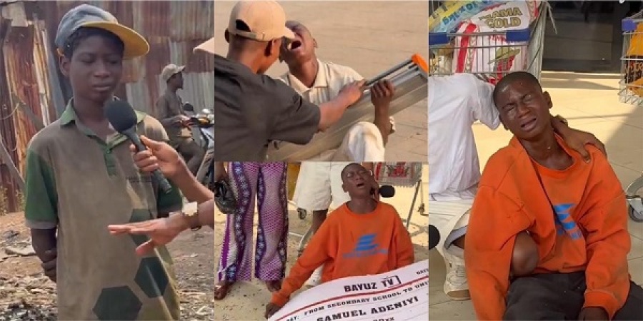 Viral teen waste seller gets education scholarship, N7m